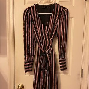Wrap dress